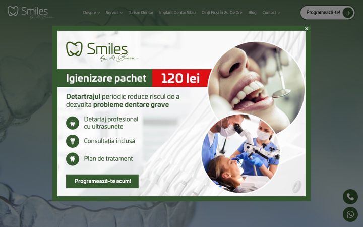Screenshot of drbuza.ro
