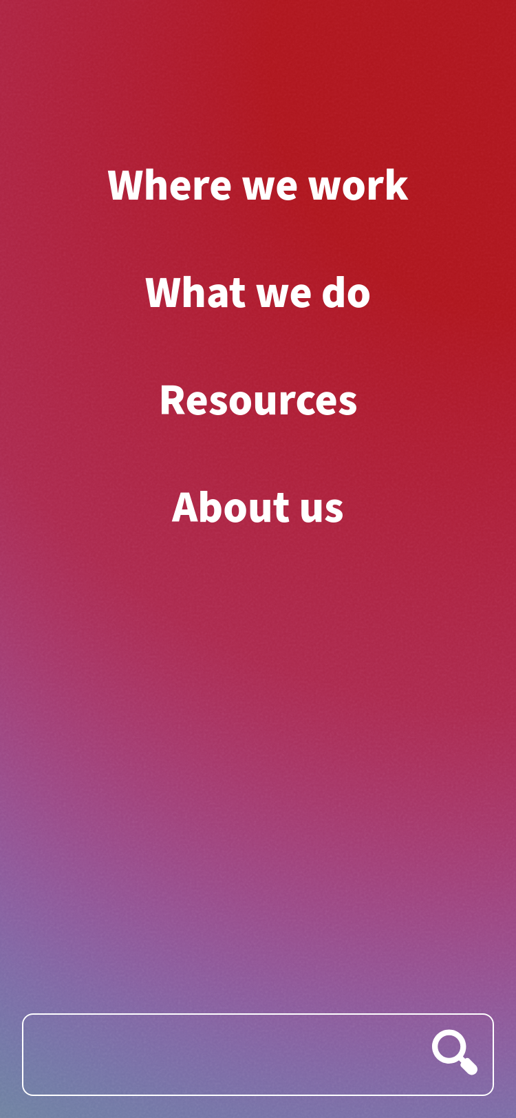 Mobile screenshot of drc.ngo