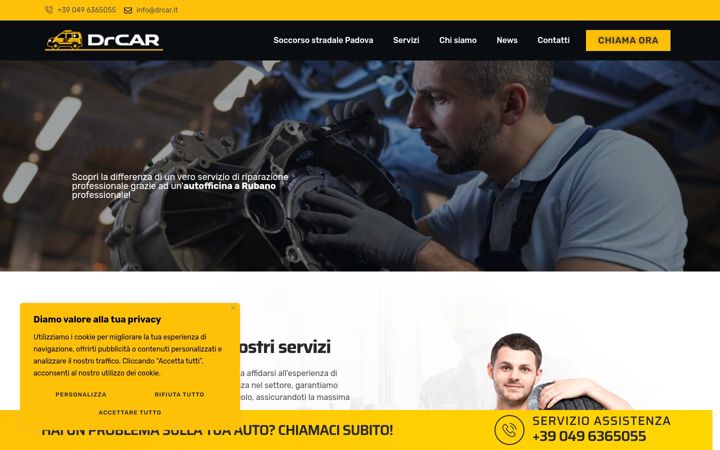 Screenshot of drcar.it