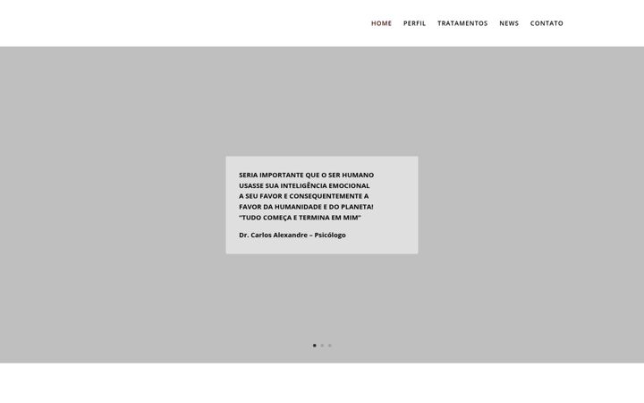 Screenshot of drcarlosalexandre.com