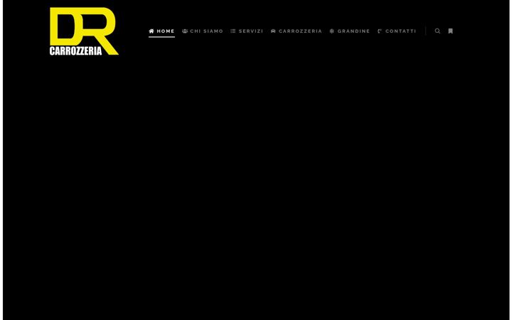 Screenshot of drcarrozzeria.it