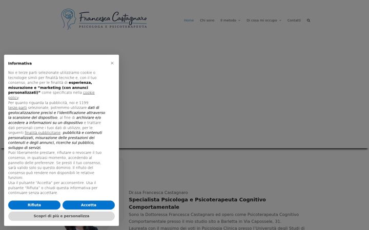 Screenshot of drcastagnaro.com