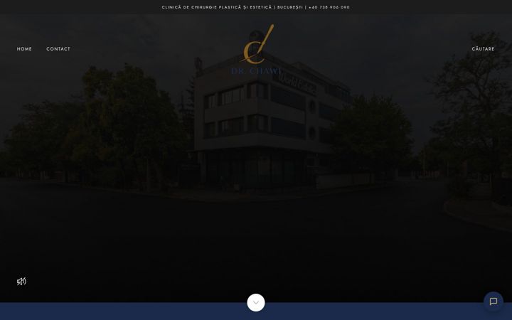 Screenshot του drchawi.ro