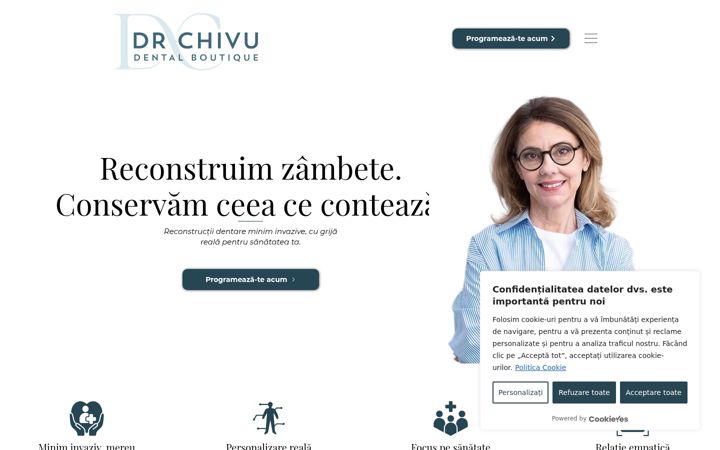 Screenshot of drchivudental.com
