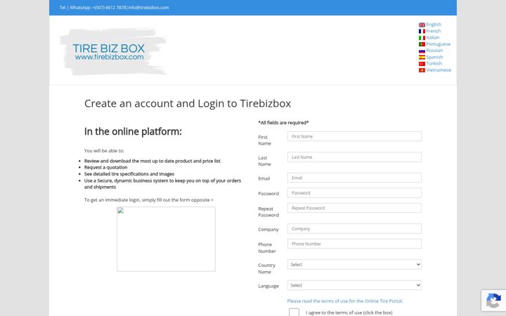 Screenshot of drcllantas.com