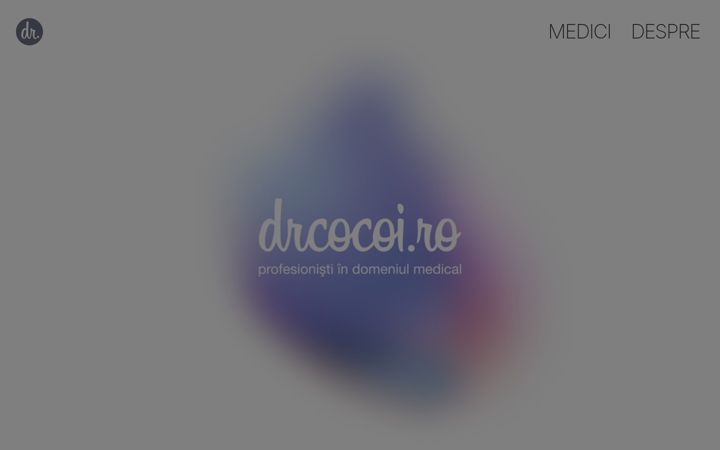 Screenshot of drcocoi.ro
