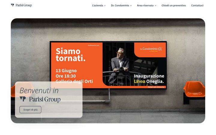 Screenshot of drcondominio.it