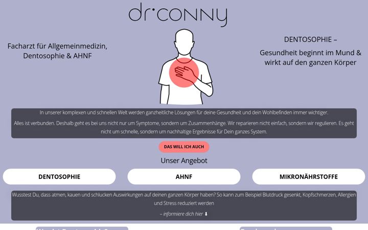 Screenshot of drconny.de