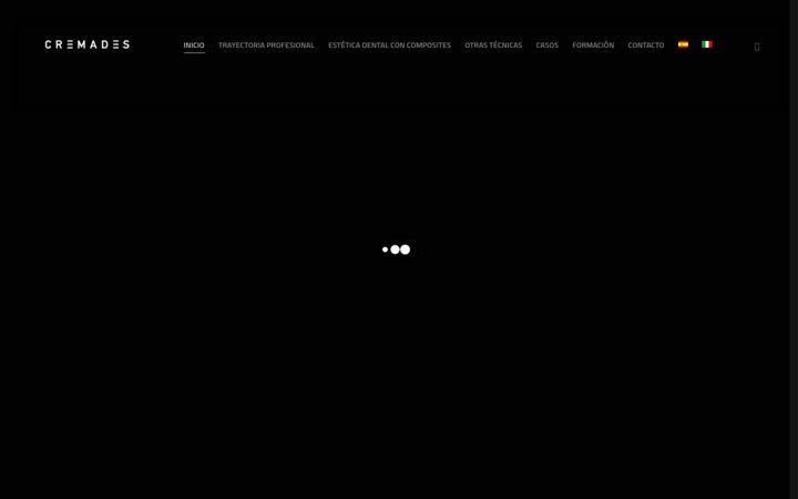 Screenshot of drcremades.com
