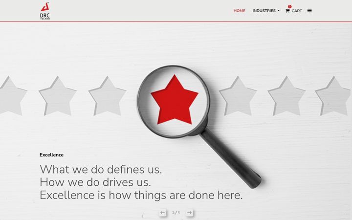 Screenshot of drctechno.com