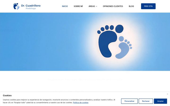 Screenshot of drcuadrilleropodologo.com