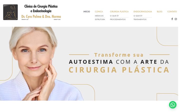 Screenshot von drcyropalma.com.br