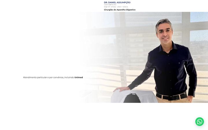 Screenshot von drdanielassumpcao.com.br
