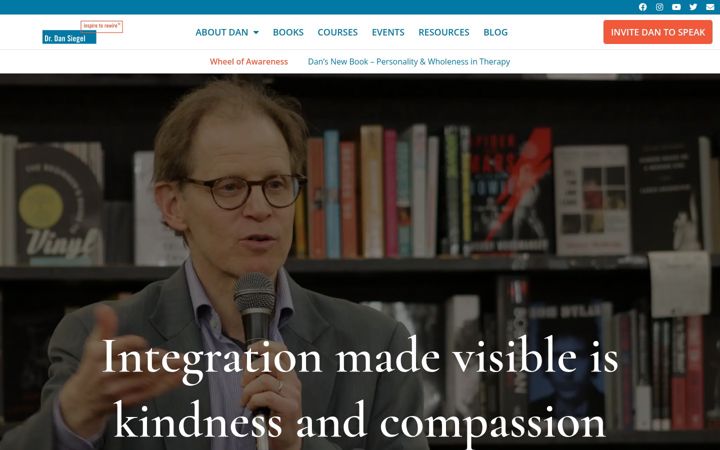 Screenshot του drdansiegel.com