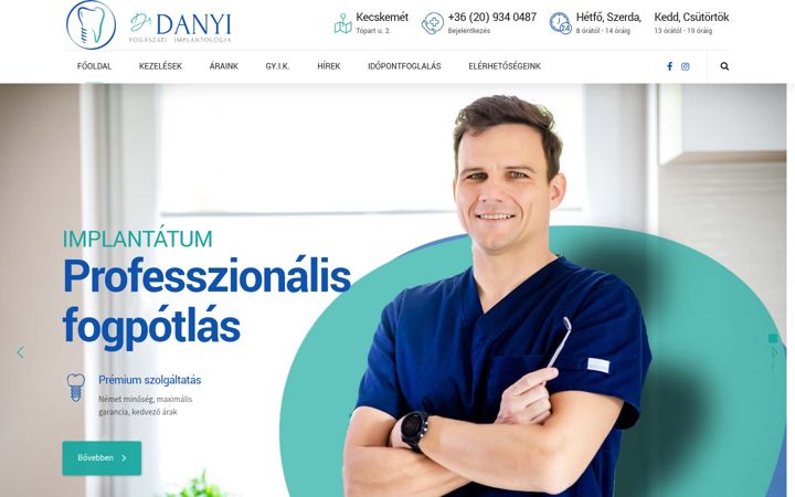 Ekrānuzņēmums no drdanyi.hu