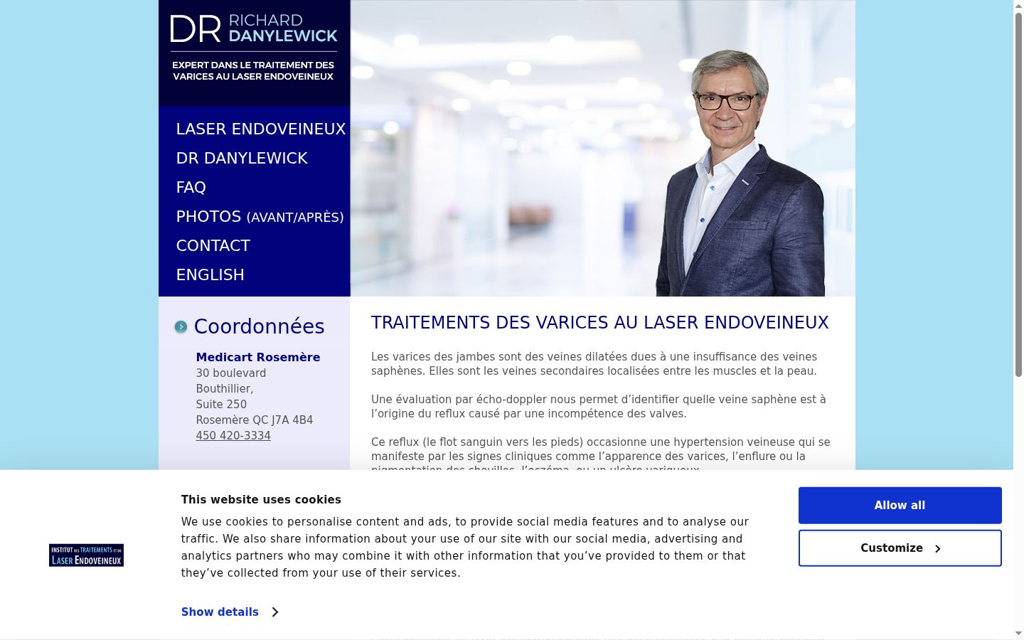 Sutikimo reklamjuostės, rodytos prieš bet kokią sąveiką, ekrano kopija