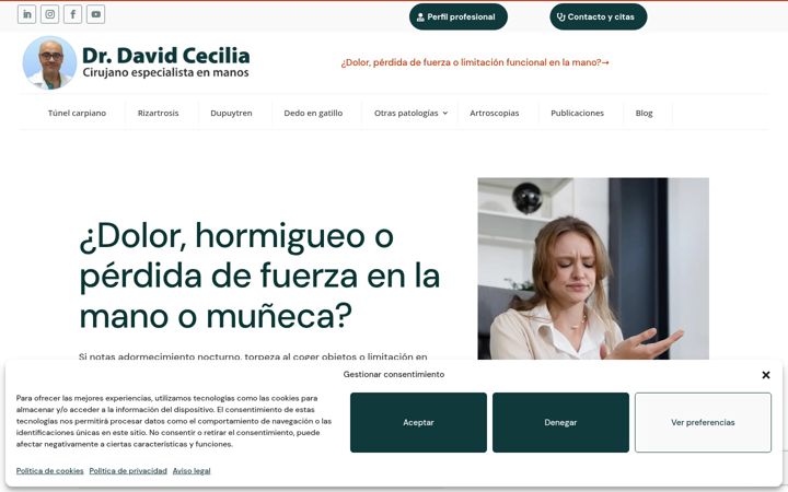 Screenshot of drdavidcecilia.com