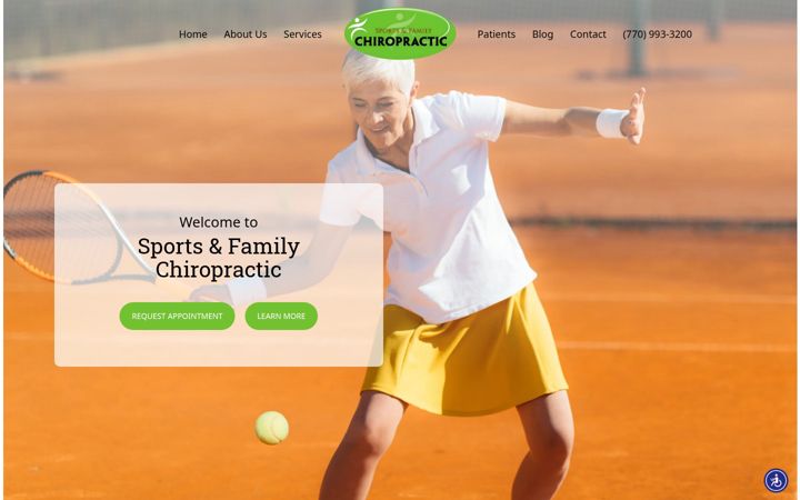 Screenshot of drdeborahpearson.com