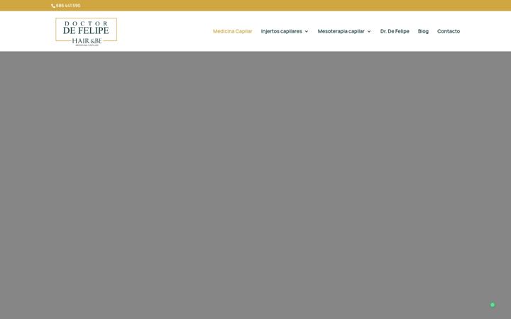Screenshot of drdefelipe.com
