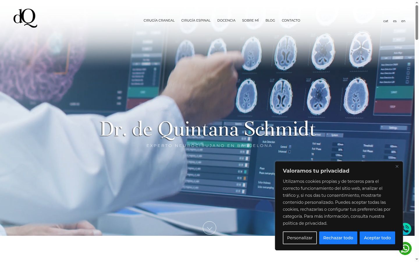 Screenshot tal-banner tal-kunsens muri qabel kwalunkwe interazzjoni