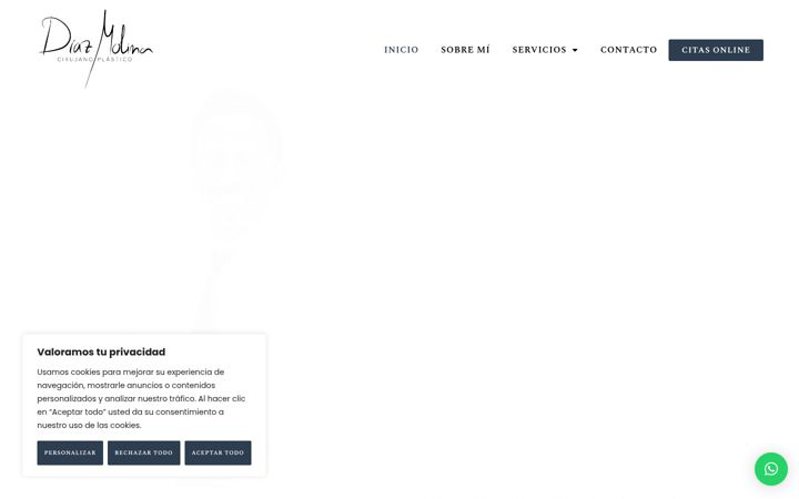 Screenshot of drdiazmolina.com