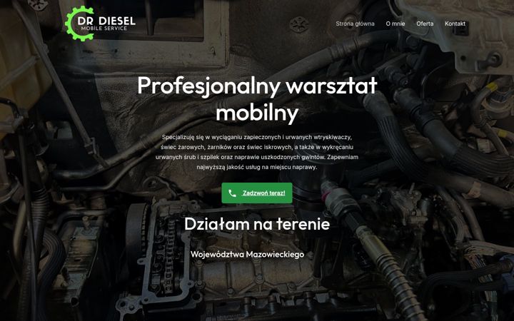 Skærmbillede af drdiesel.pl