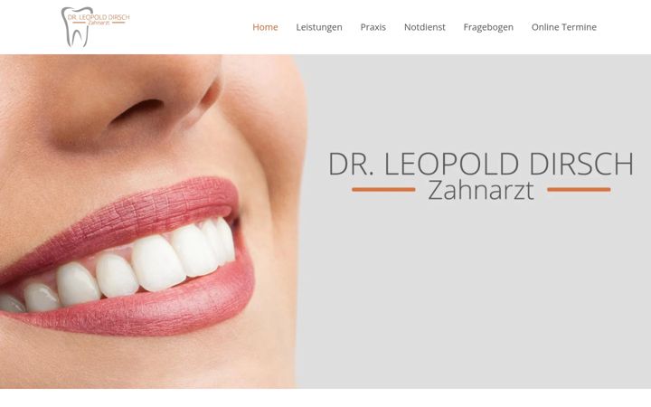 Screenshot of drdirsch.de