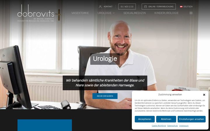 Zrzut ekranu drdobrovits.at