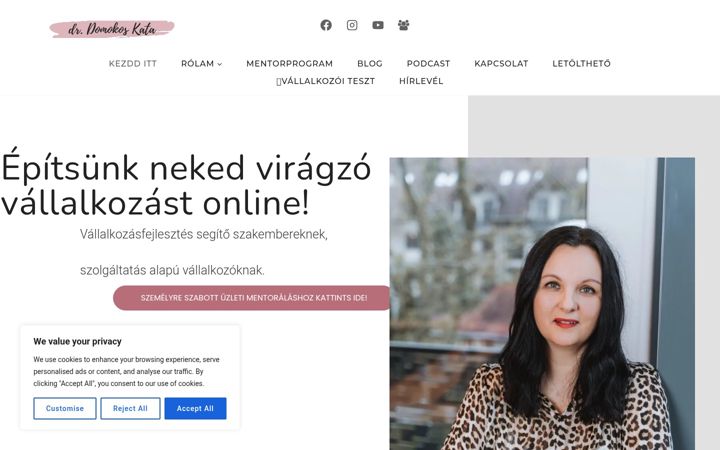 Ekrānuzņēmums no drdomokoskata.hu