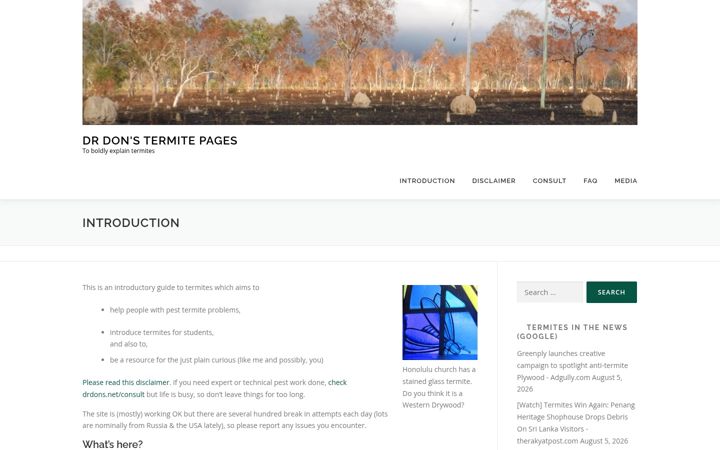 Screenshot of drdons.net
