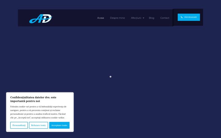 Screenshot of drdraghici.ro