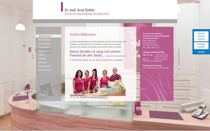 Screenshot of drdreher.de