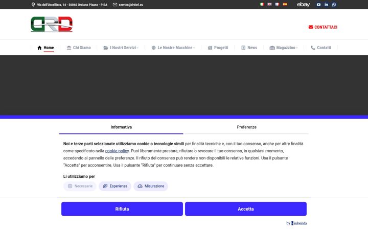 Ekrānuzņēmums no drdsrl.eu
