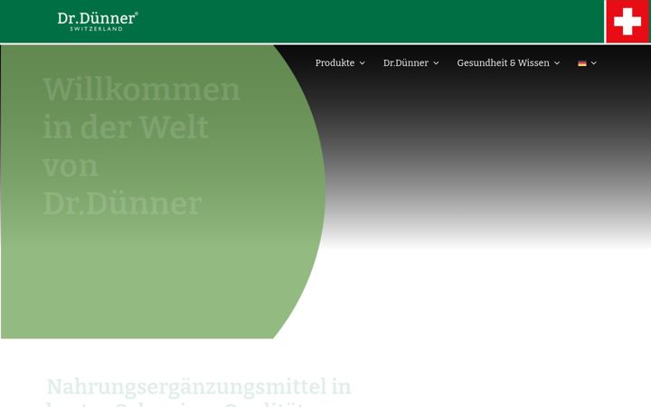 Screenshot of drduenner.com