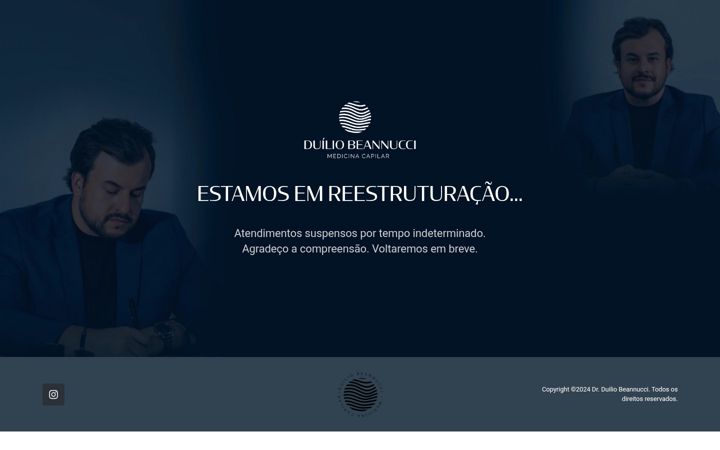 Ekraanipilt saidist drduiliobeannucci.com.br