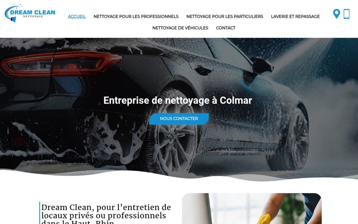 Captura de pantalla de dream-clean6867.fr