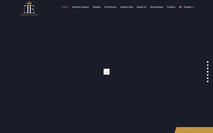Screenshot of dream-estates-advisor.com