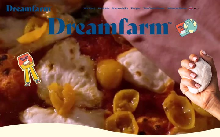 Screenshot of dream-farm.it