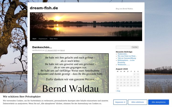 Screenshot of dream-fish.de