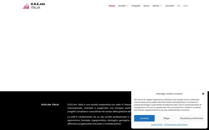 Screenshot of dream-italia.it