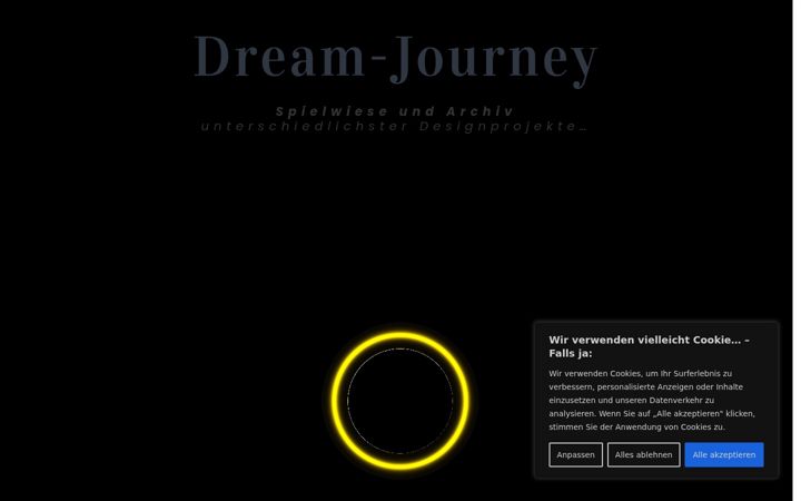 Screenshot of dream-journey.de