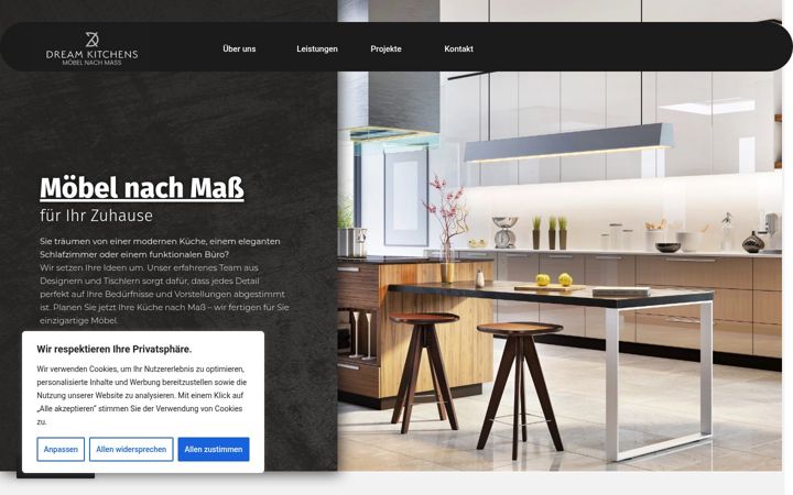 Skjermbilde av dream-kitchens.de