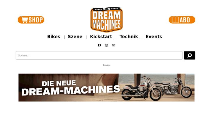 Screenshot of dream-machines.de