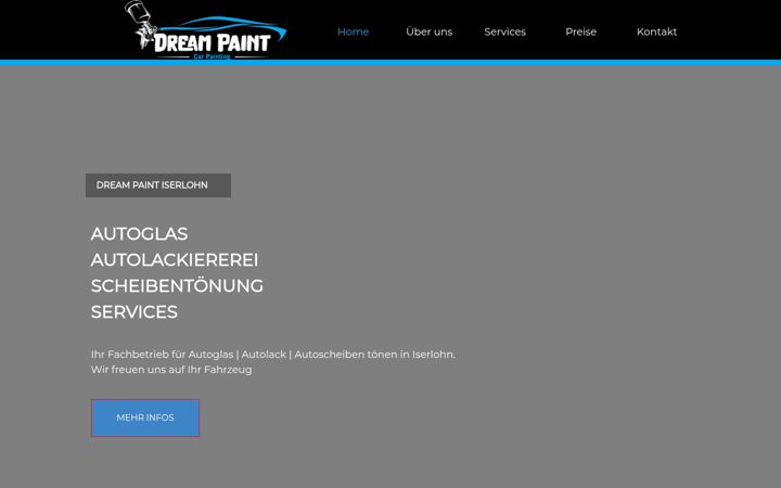 Zrzut ekranu dream-paint.com