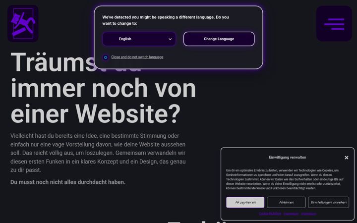 Screenshot of dream-site.net