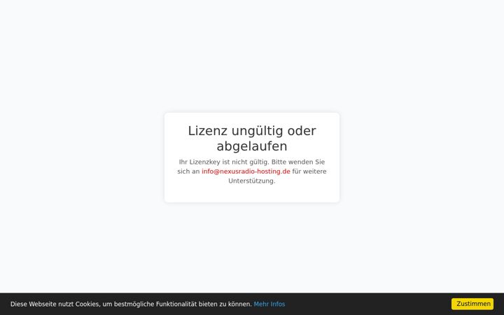 Screenshot of dreambasefm.de