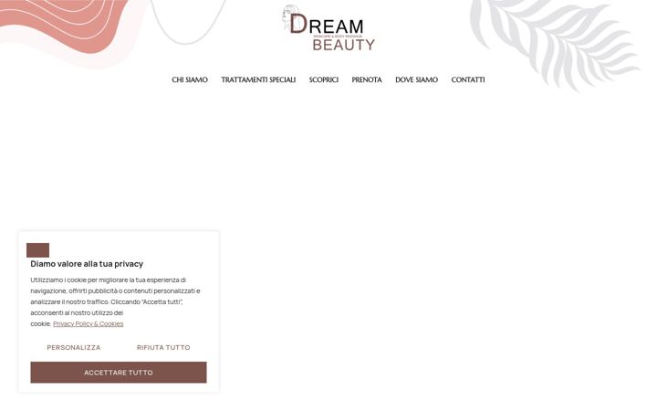 Screenshot of dreambeautypeschiera.it