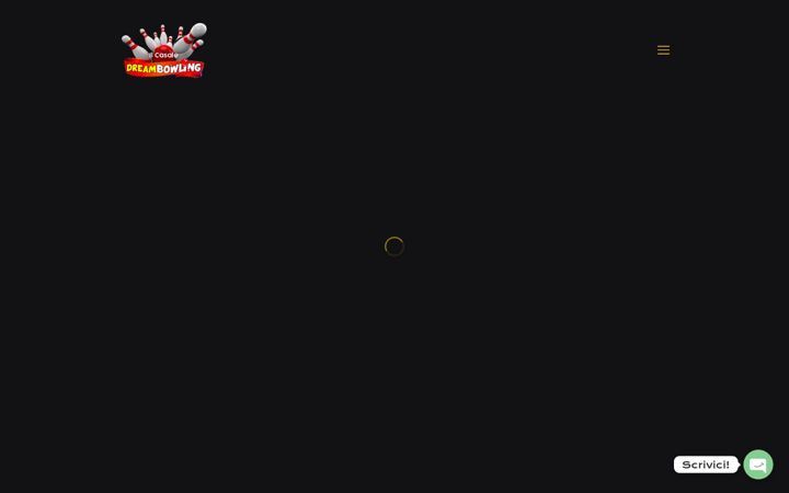 Screenshot of dreambowlingilcasale.it