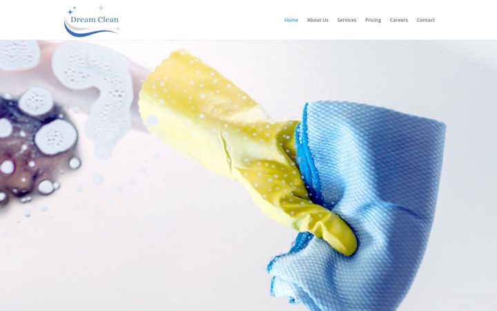 Screenshot of dreamcleannky.com