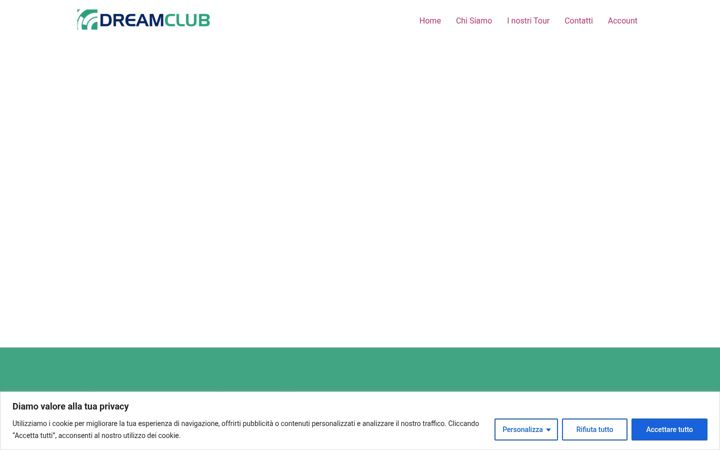 Screenshot of dreamclub.it